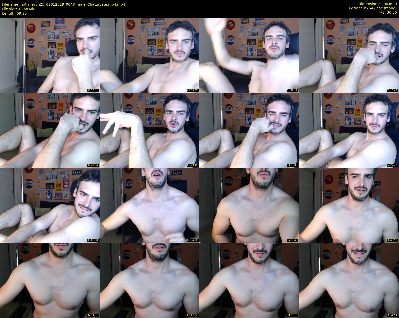 hot_martin25 — 10 minute Chaturbate male cam show recording, 480p, Jan 2, 2019