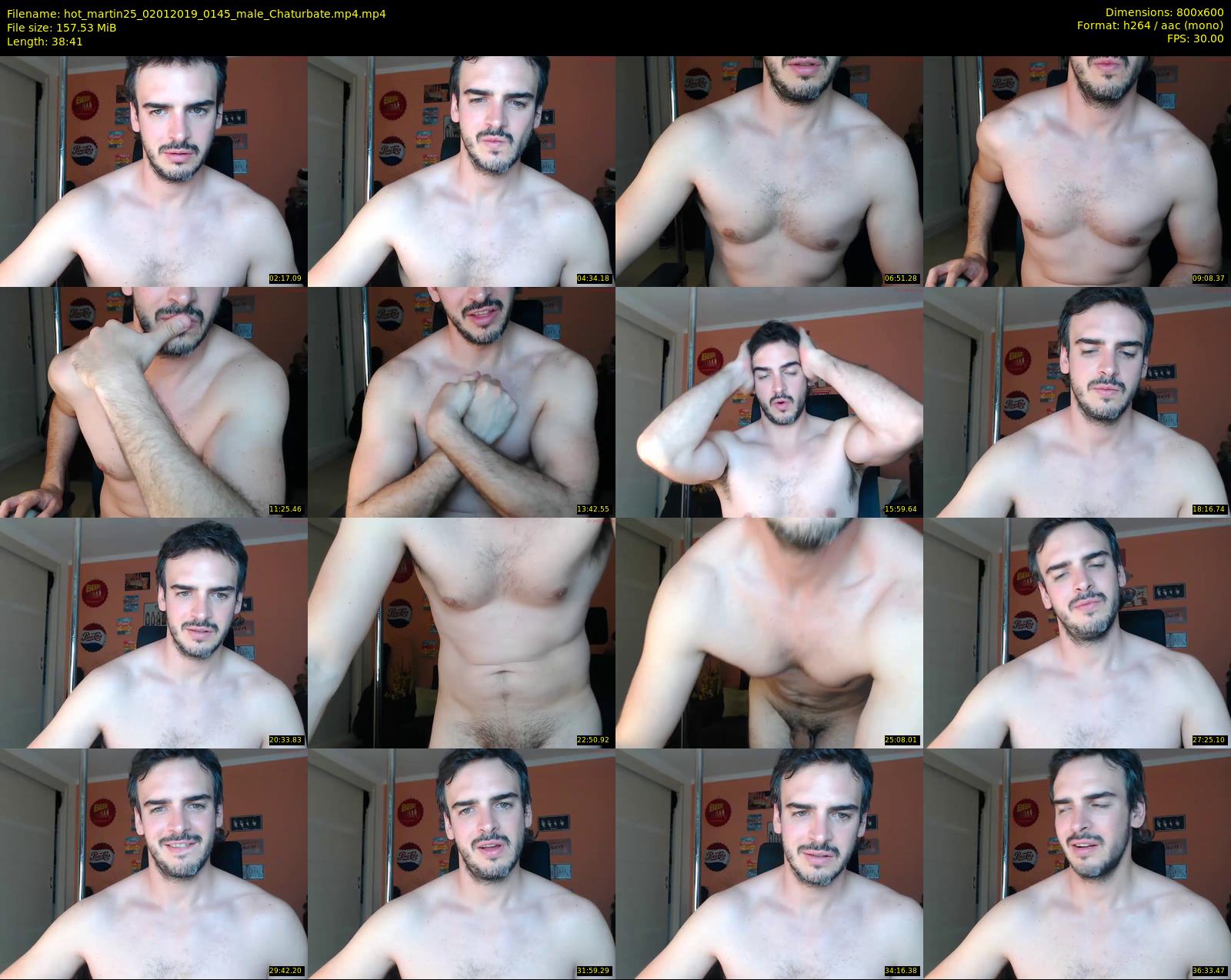 hot_martin25 — 39 minute Chaturbate male cam show recording, 480p, Jan 2, 2019