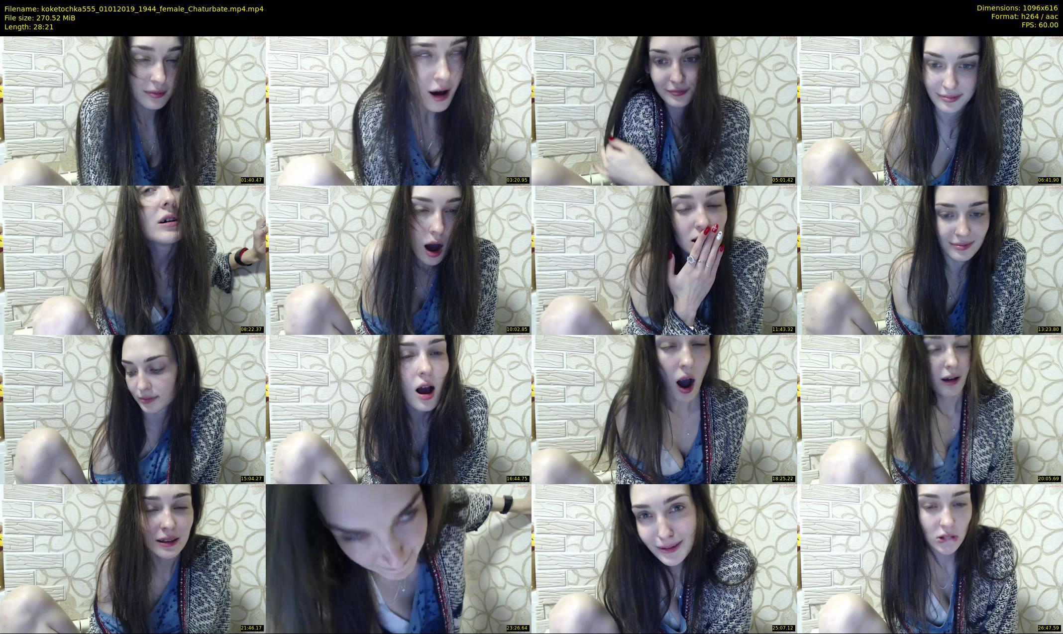 koketochka555 — 29 minute Chaturbate female cam show recording, 480p, Jan 1, 2019