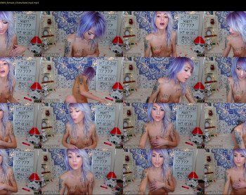 lana_del_bae — 9 minute Chaturbate female cam show recording, 1080p, Jan 1, 2019