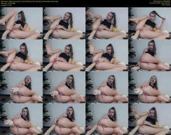 little_princess777 — 18 minute Chaturbate female cam show recording, 480p, Jan 1, 2019