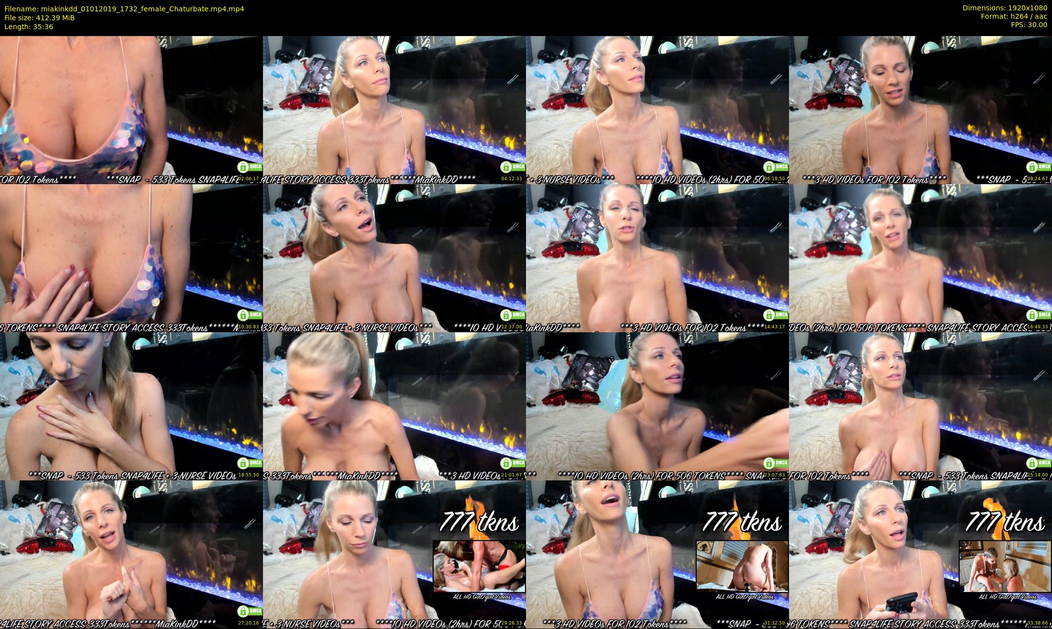 miakinkdd — 36 minute Chaturbate female cam show recording, 1080p, Jan 1, 2019