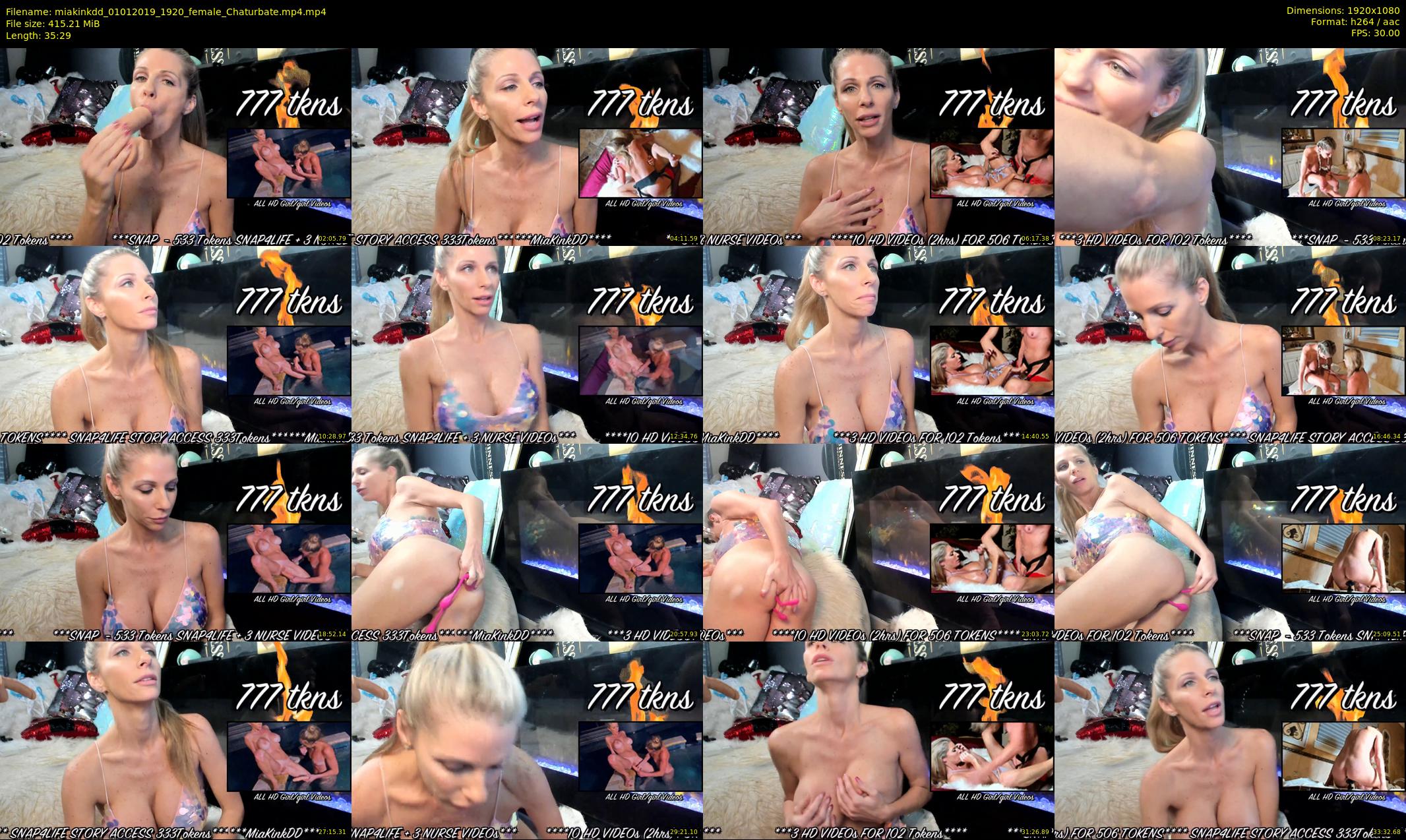miakinkdd — 36 minute Chaturbate female cam show recording, 1080p, Jan 1, 2019
