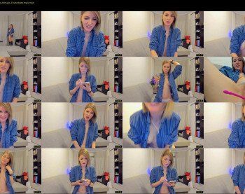 misslucci — 8 minute Chaturbate female cam show recording, 720p, Jan 1, 2019
