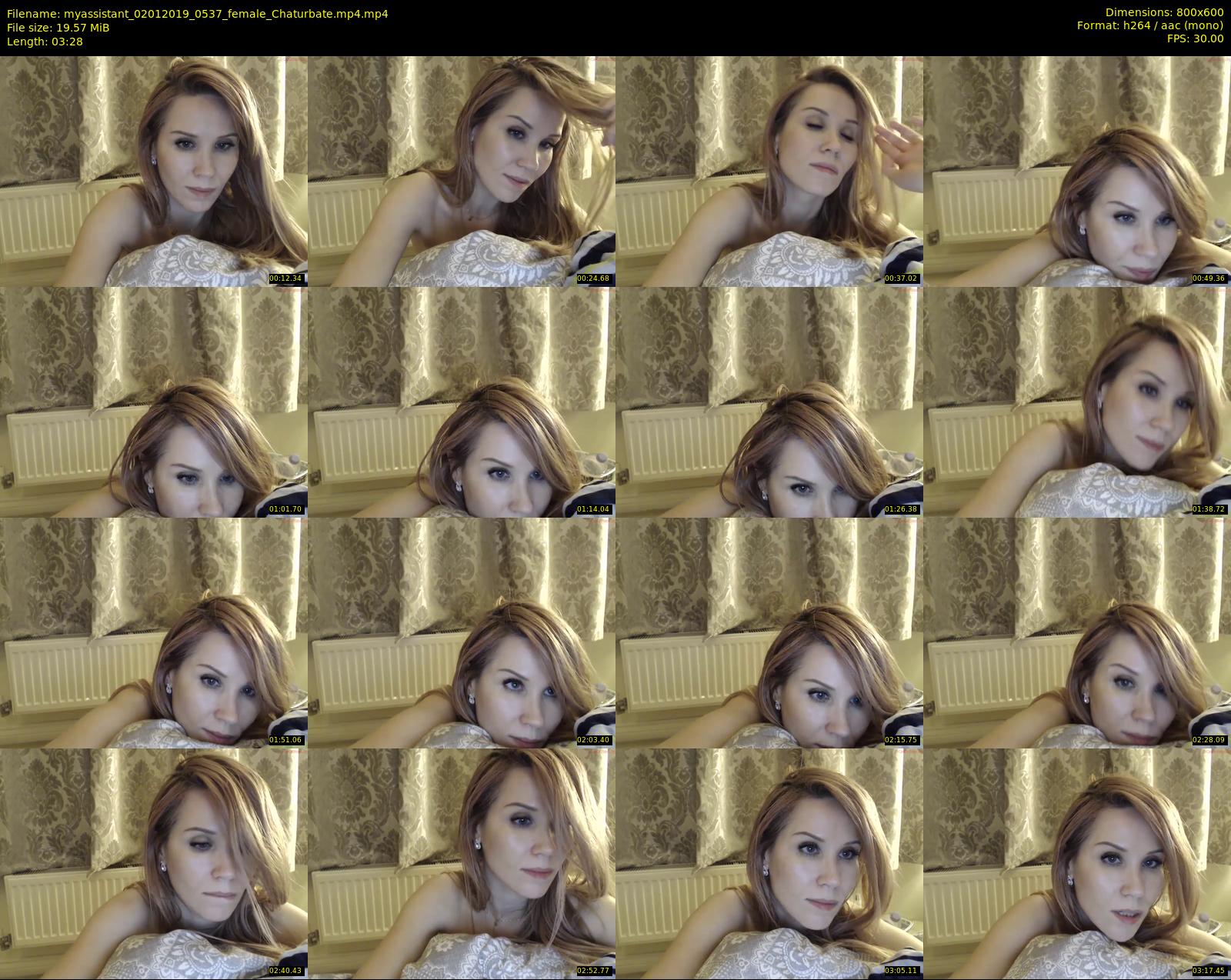 myassistant — 4 minute Chaturbate female cam show recording, 480p, Jan 2, 2019