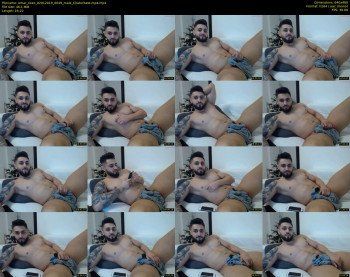omar_xoxo — 17 minute Chaturbate male cam show recording, 480p, Jan 2, 2019
