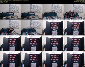 pr3ttyp1nkpussy — 204 minute Chaturbate couple cam show recording, 480p, Jan 1, 2019