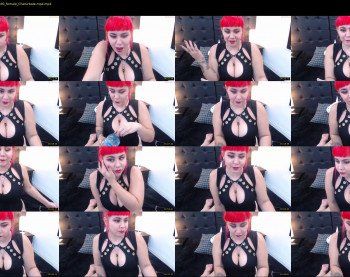 pyrowayne — 4 minute Chaturbate female cam show recording, 480p, Jan 2, 2019