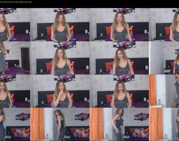 sensualwoman4u — 7 minute Chaturbate female cam show recording, 480p, Jan 1, 2019