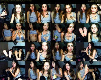 wolfsfoster — 14 minute Chaturbate couple cam show recording, SD, Jan 2, 2019