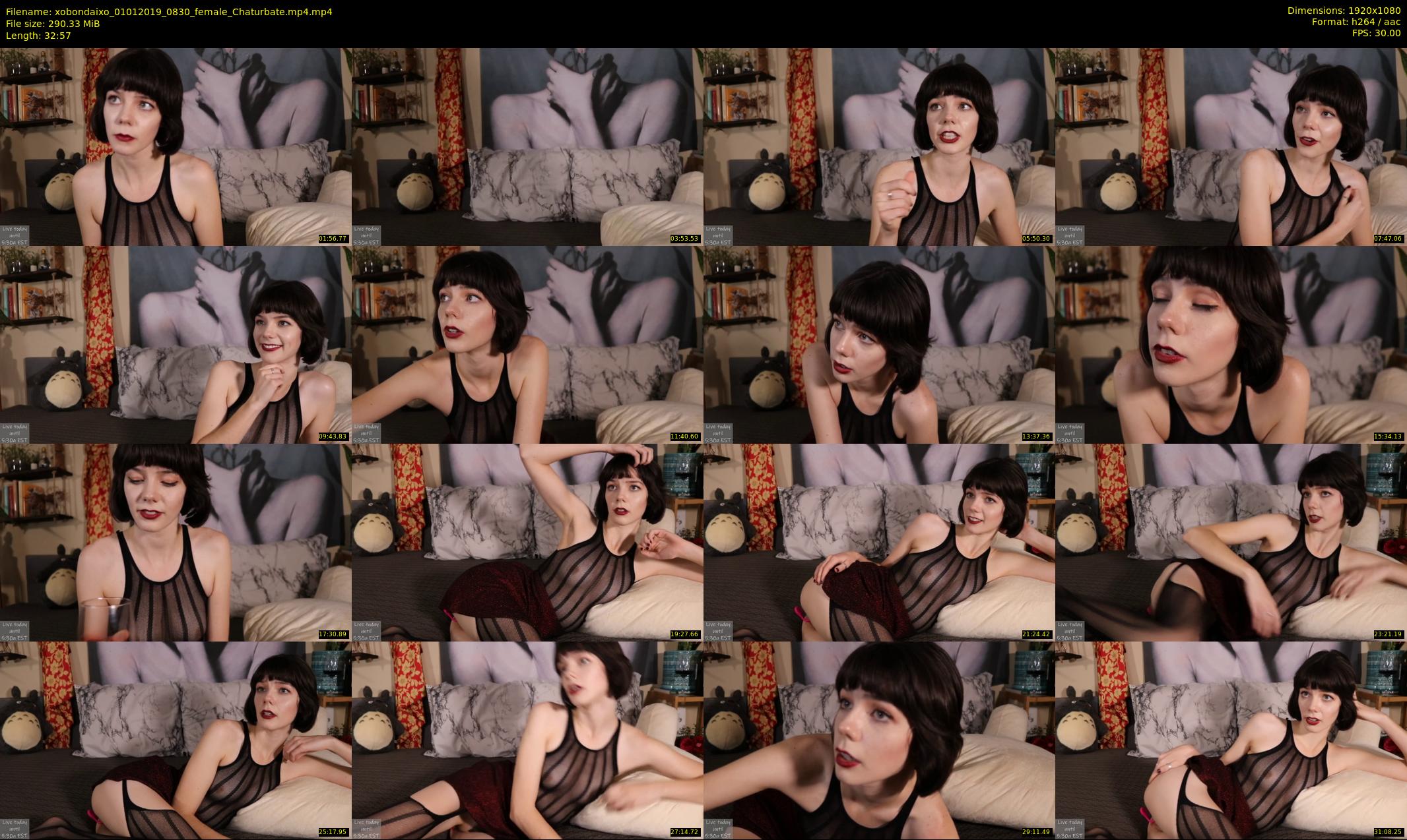 xobondaixo — 33 minute Chaturbate couple cam show recording, 1080p, Jan 1, 2019