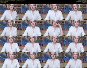 AlexiAngel — 10 minute MyFreeCams cam show recording, 480p, Jan 2, 2019