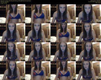 Autumn_Blonde — 4 minute MyFreeCams cam show recording, SD, Jan 2, 2019