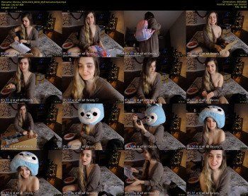monica — 38 minute MyFreeCams cam show recording, 480p, Jan 2, 2019
