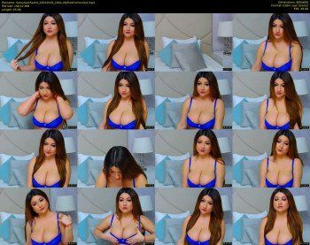 SamyraX — 46 minute MyFreeCams cam show recording, 480p, Jan 2, 2019