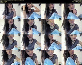 anarich — 5 minute Chaturbate female cam show recording, 480p, Jan 2, 2019