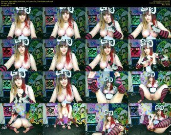 babyzelda — 11 minute Chaturbate female cam show recording, 480p, Jan 2, 2019