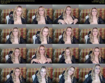 chanellmarilyn — 25 minute Chaturbate female cam show recording, 720p, Jan 2, 2019