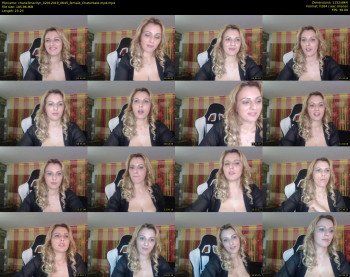 chanellmarilyn — 24 minute Chaturbate female cam show recording, 720p, Jan 2, 2019