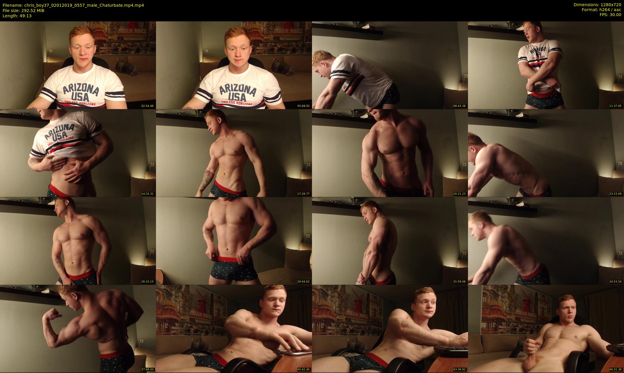 chris_boy37 — 50 minute Chaturbate male cam show recording, 720p, Jan 2, 2019