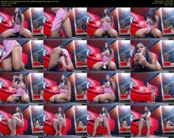 cocksuckingslutx — 31 minute Chaturbate female cam show recording, 720p, Jan 2, 2019