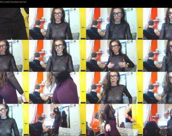 crazybabyyy — 5 minute Chaturbate couple cam show recording, 1080p, Jan 2, 2019