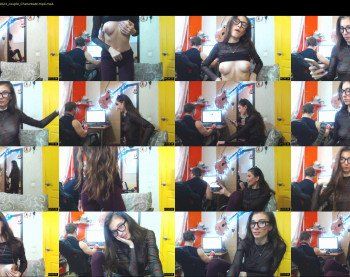 crazybabyyy — 38 minute Chaturbate couple cam show recording, 1080p, Jan 2, 2019