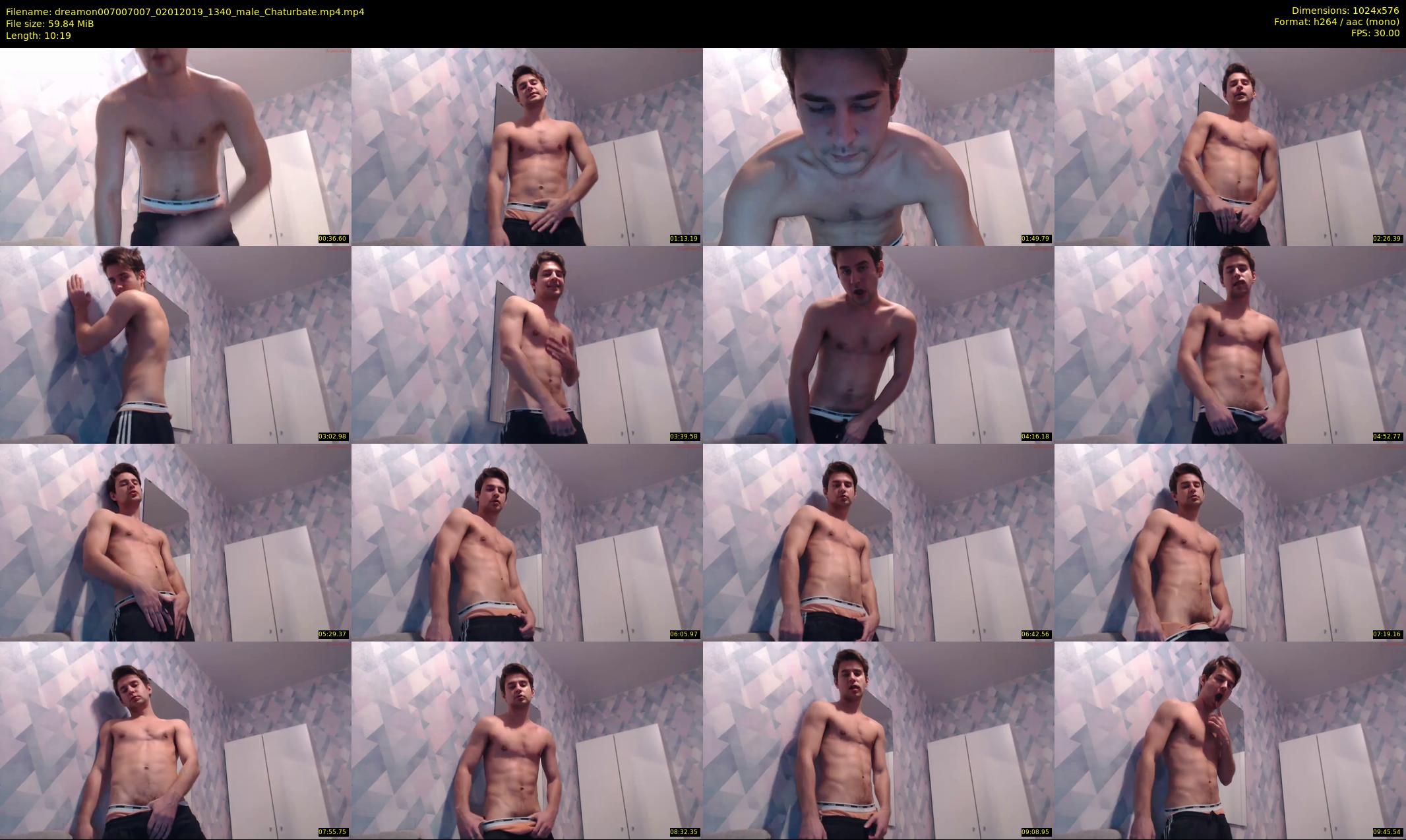 dreamon007007007 — 11 minute Chaturbate male cam show recording, 480p, Jan 2, 2019