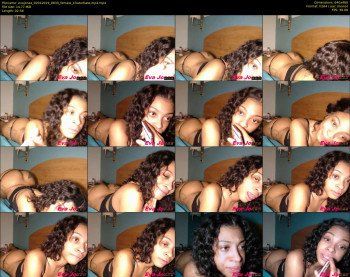 evajonez — 3 minute Chaturbate female cam show recording, 480p, Jan 2, 2019