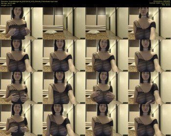 hugetittiesgerda — 12 minute Chaturbate female cam show recording, 480p, Jan 2, 2019