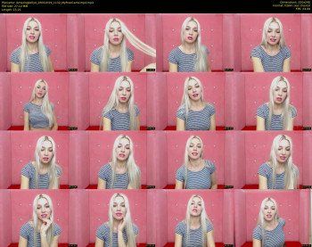 AmazingkellyX — 16 minute MyFreeCams cam show recording, SD, Jan 3, 2019