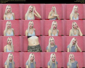 AmazingkellyX — 46 minute MyFreeCams cam show recording, SD, Jan 3, 2019