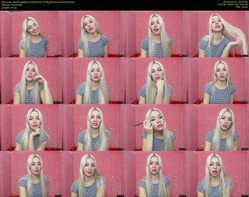 AmazingkellyX — 35 minute MyFreeCams cam show recording, SD, Jan 3, 2019