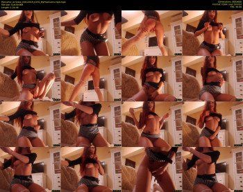 Arrielee — 85 minute MyFreeCams cam show recording, 480p, Jan 3, 2019