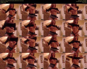 Arrielee — 8 minute MyFreeCams cam show recording, 480p, Jan 3, 2019