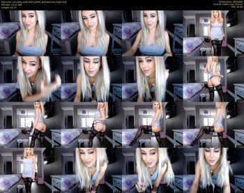 CocoMia — 3 minute MyFreeCams cam show recording, 480p, Jan 3, 2019