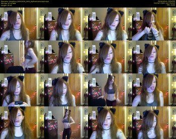 AstraeaSiren — 36 minute MyFreeCams cam show recording, SD, Jan 2, 2019
