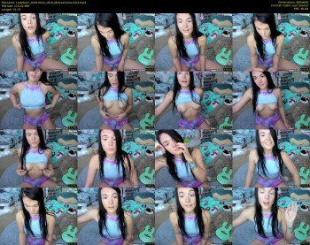 LadyStarr — 22 minute MyFreeCams cam show recording, 480p, Jan 2, 2019