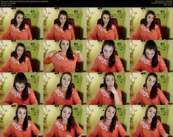 MiaRoony — 11 minute MyFreeCams cam show recording, SD, Jan 2, 2019