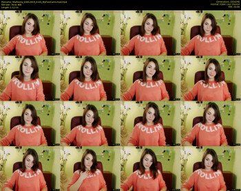 MiaRoony — 73 minute MyFreeCams cam show recording, SD, Jan 3, 2019