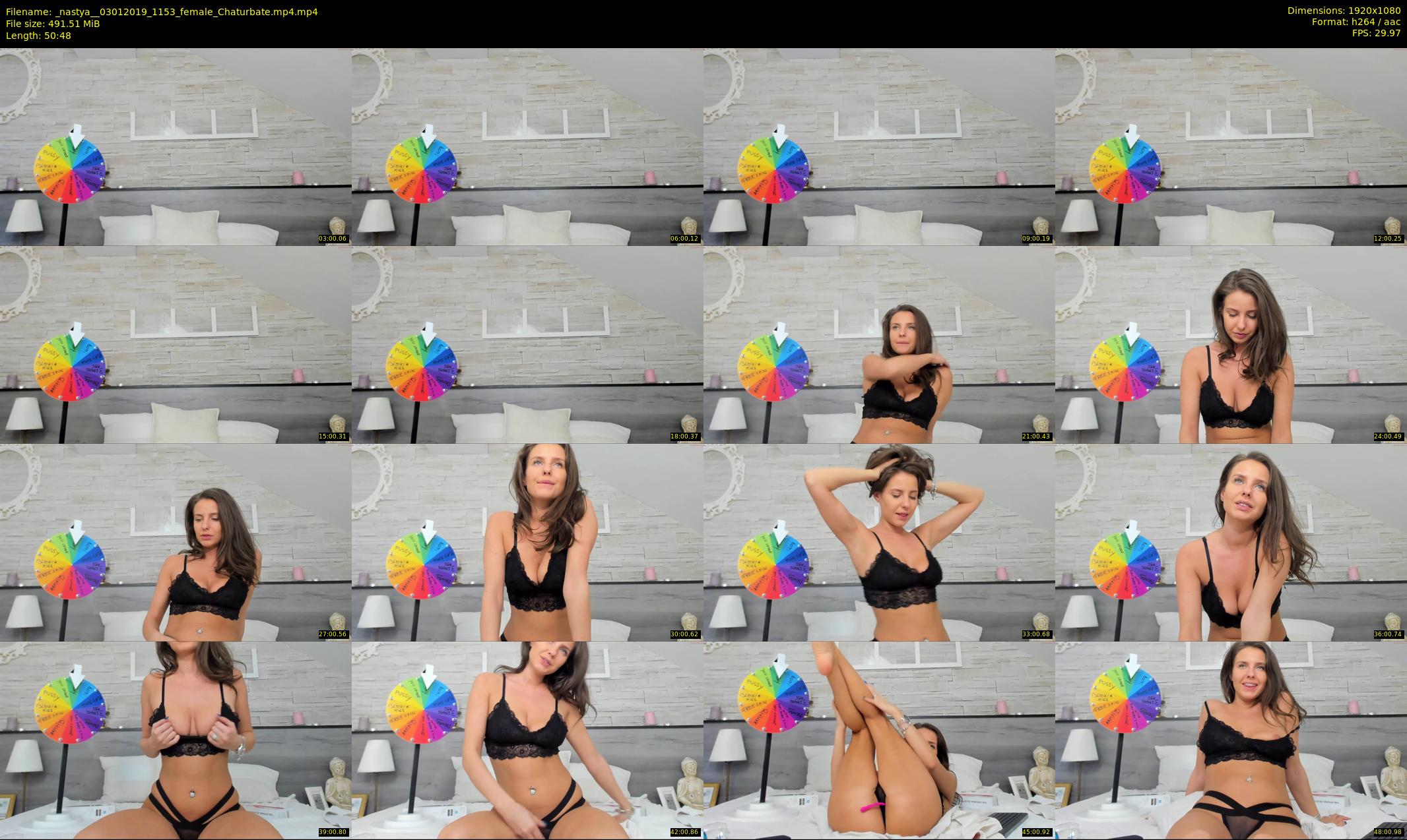 _nastya_ — 51 minute Chaturbate female cam show recording, 1080p, Jan 3, 2019