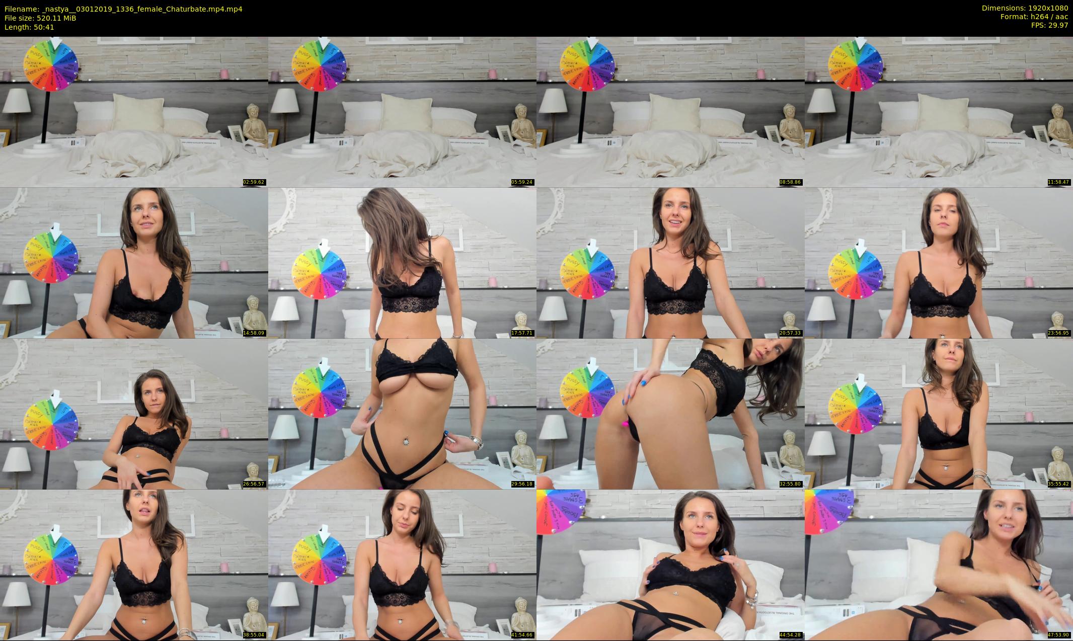 _nastya_ — 51 minute Chaturbate female cam show recording, 1080p, Jan 3, 2019