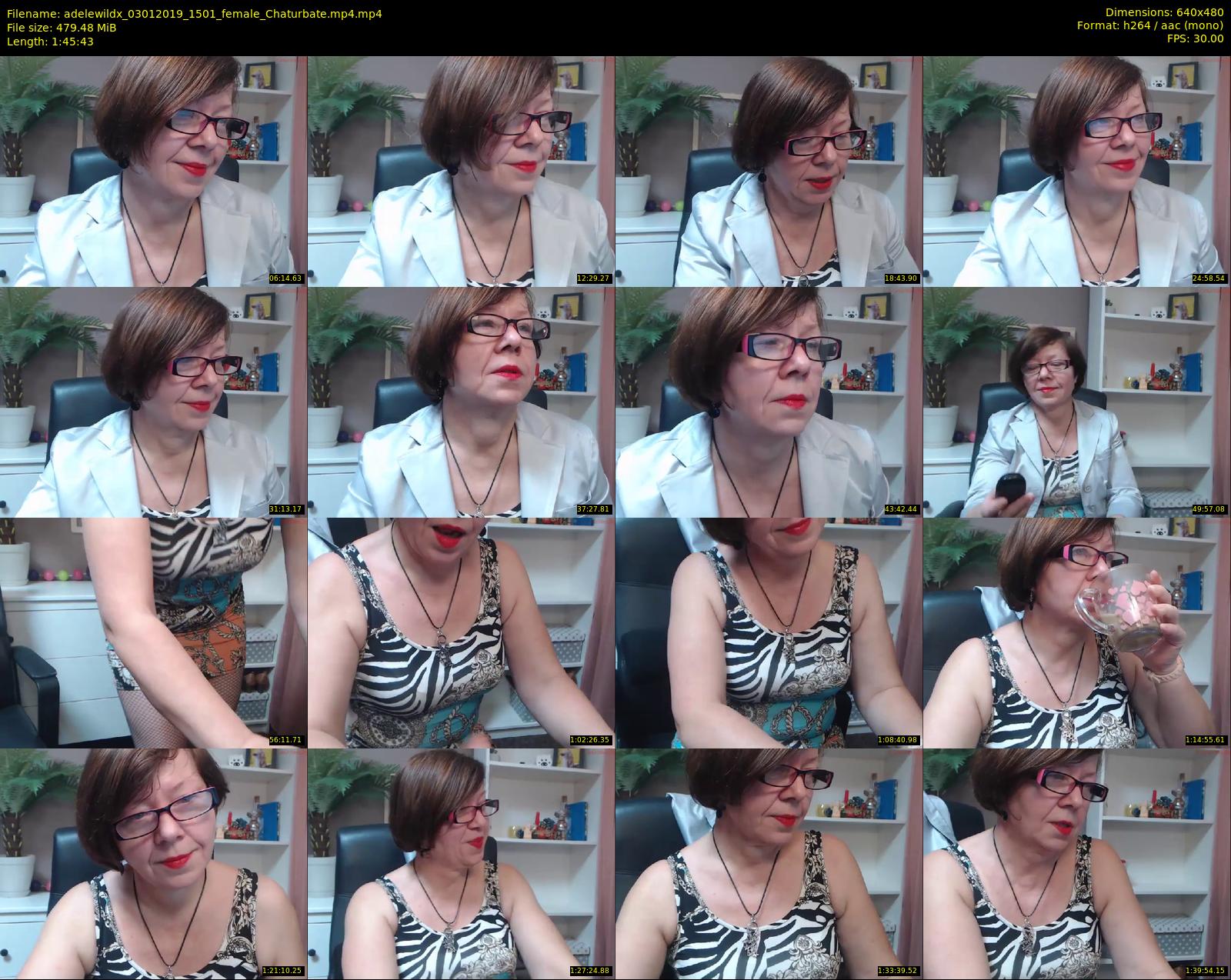 adelewildx — 106 minute Chaturbate female cam show recording, 480p, Jan 3, 2019