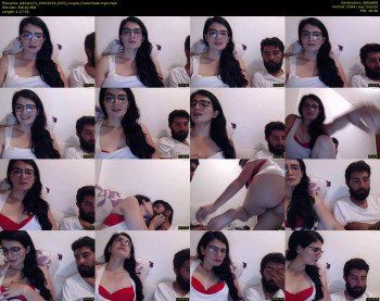 adriana71 — 78 minute Chaturbate couple cam show recording, 480p, Jan 3, 2019