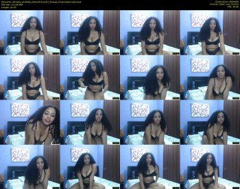 afrodita_smith08 — 25 minute Chaturbate female cam show recording, 480p, Jan 3, 2019