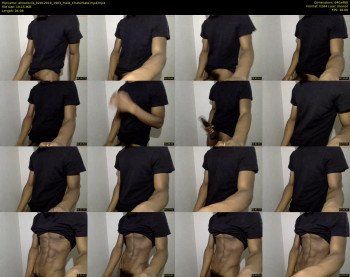 ahnoreclis — 5 minute Chaturbate male cam show recording, 480p, Jan 2, 2019