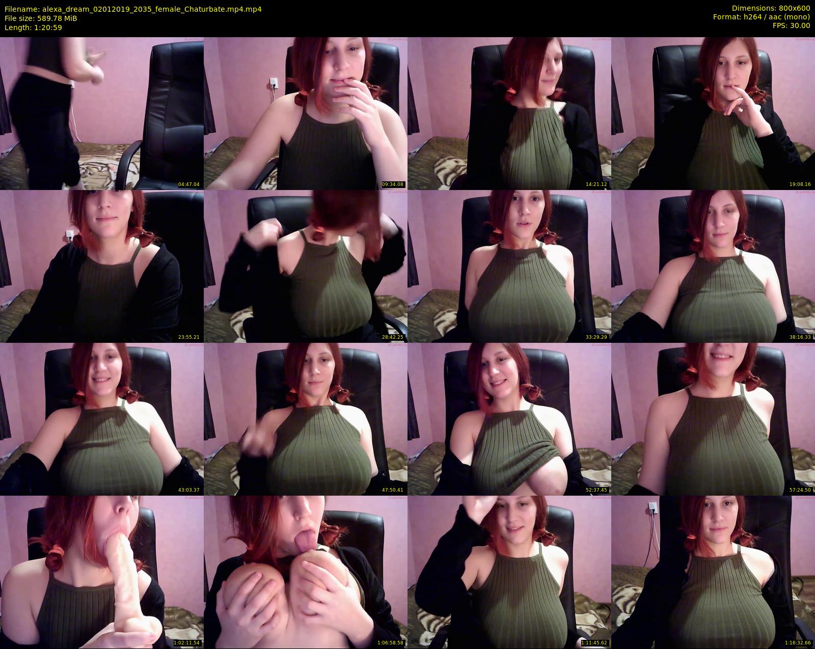 alexa_dream — 81 minute Chaturbate female cam show recording, 480p, Jan 2, 2019
