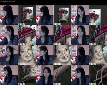 alizezaide — 58 minute Chaturbate female cam show recording, 720p, Jan 2, 2019