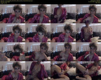 amanda0803 — 42 minute Chaturbate female cam show recording, 480p, Jan 3, 2019
