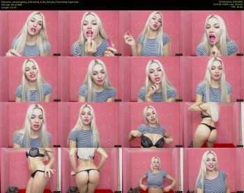 amazingkelly — 23 minute Chaturbate female cam show recording, 480p, Jan 3, 2019